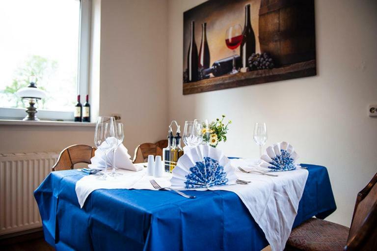 فندق Ravensbruckفي  Gasthaus Zum Seestern المظهر الخارجي الصورة