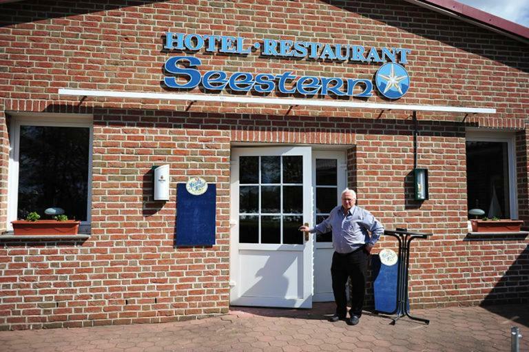 فندق Ravensbruckفي  Gasthaus Zum Seestern المظهر الخارجي الصورة