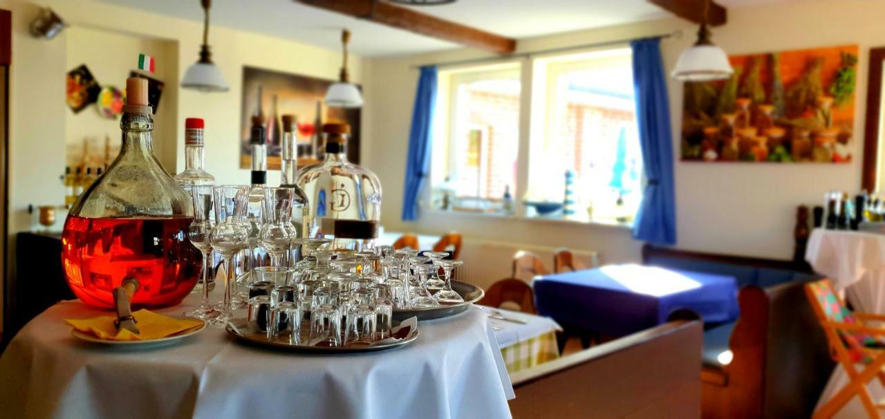 فندق Ravensbruckفي  Gasthaus Zum Seestern المظهر الخارجي الصورة